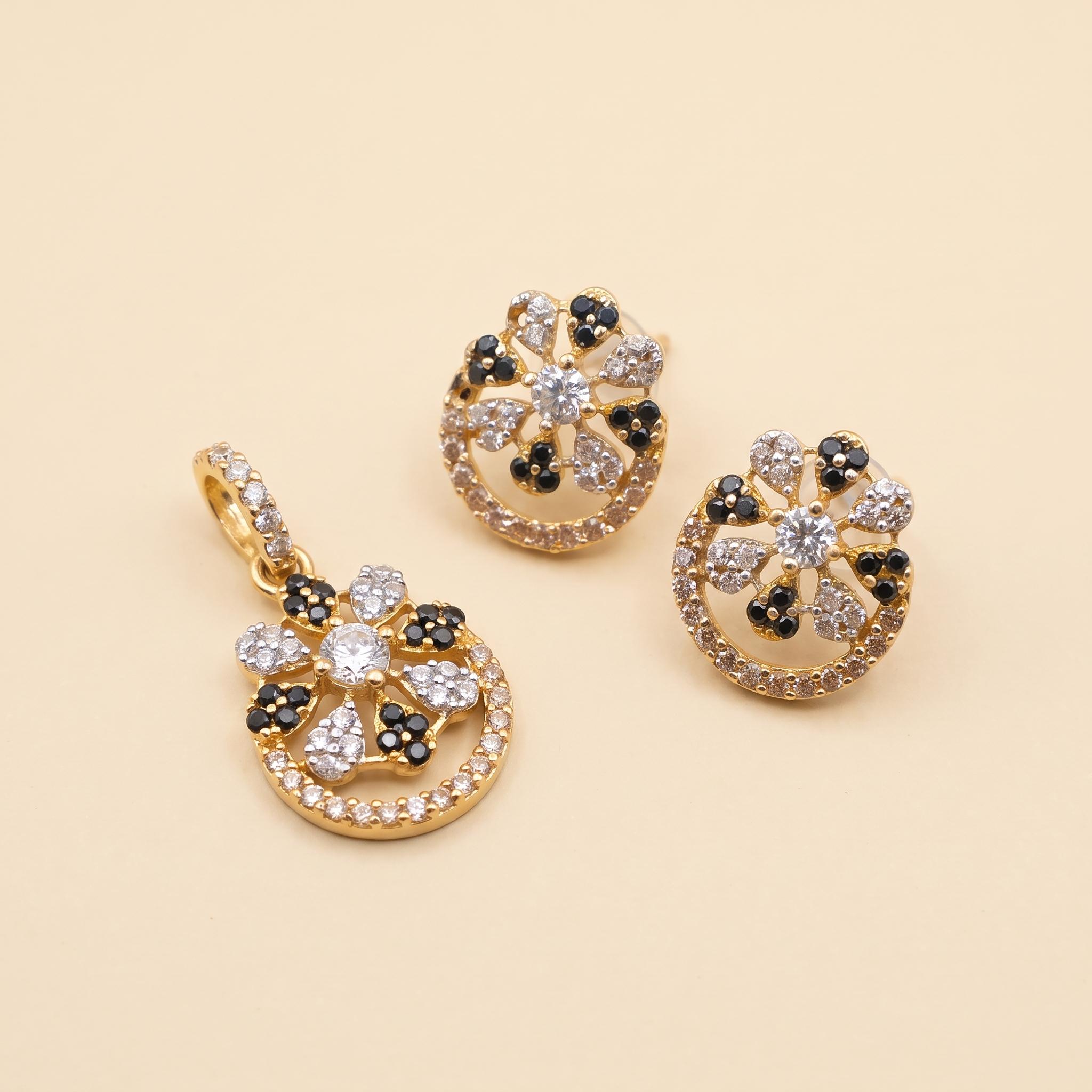 Celestial Diamond Pendant