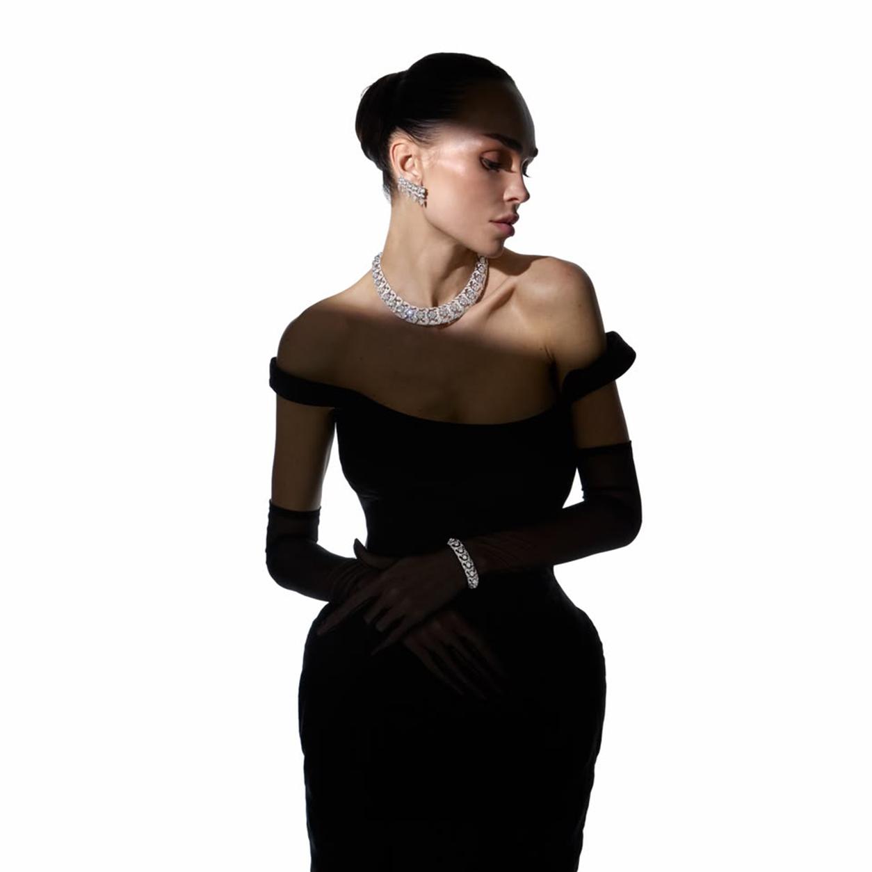 Haute Joaillerie Diamond Necklace