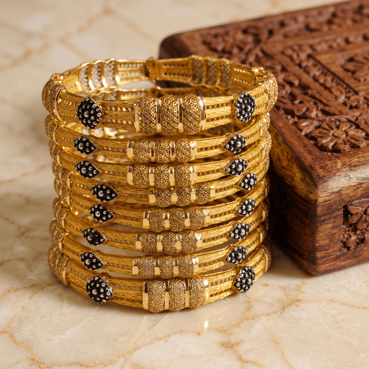 Pure 22K & 21K Hallmarked Gold Jewellery