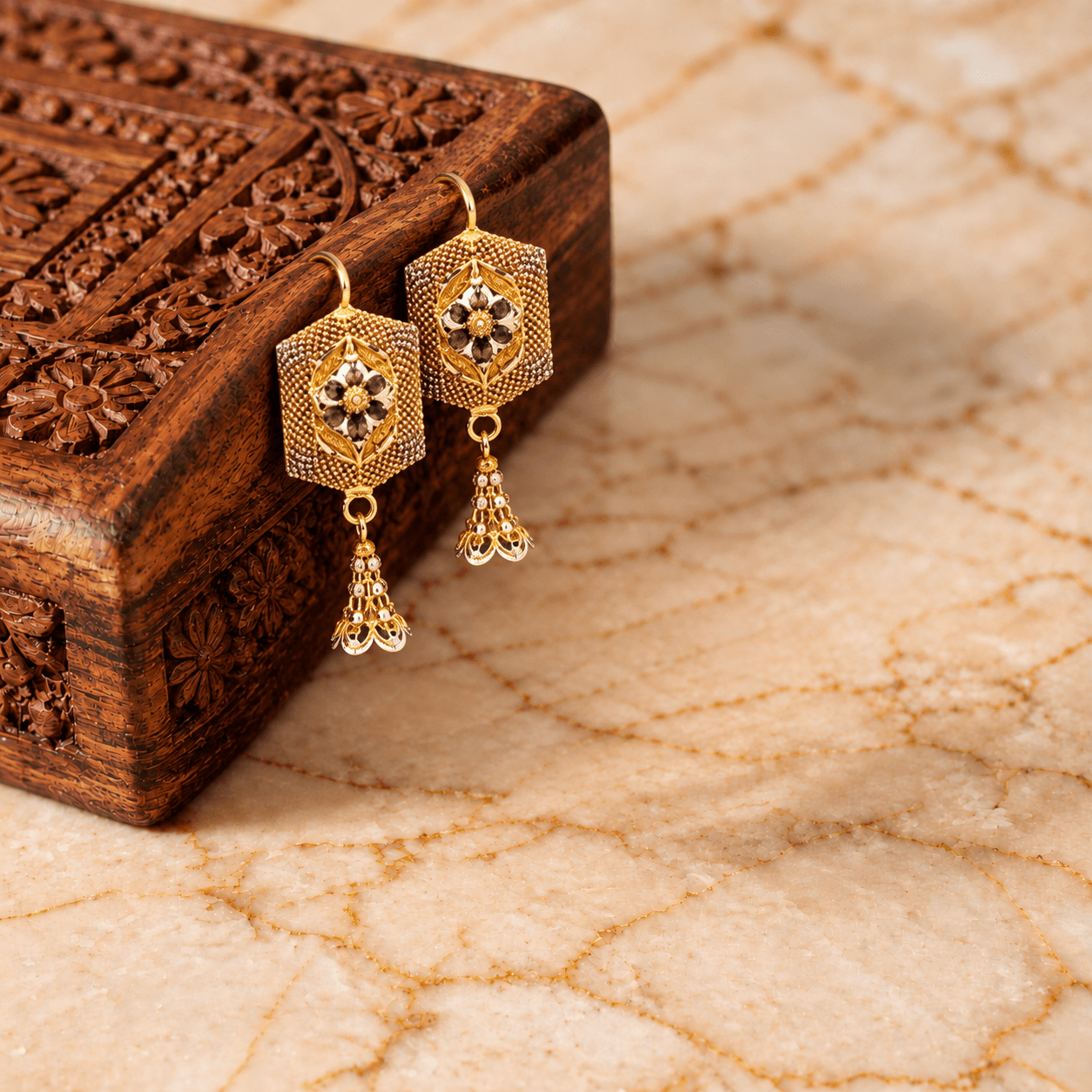 Fancy Jewellers Gold Collection