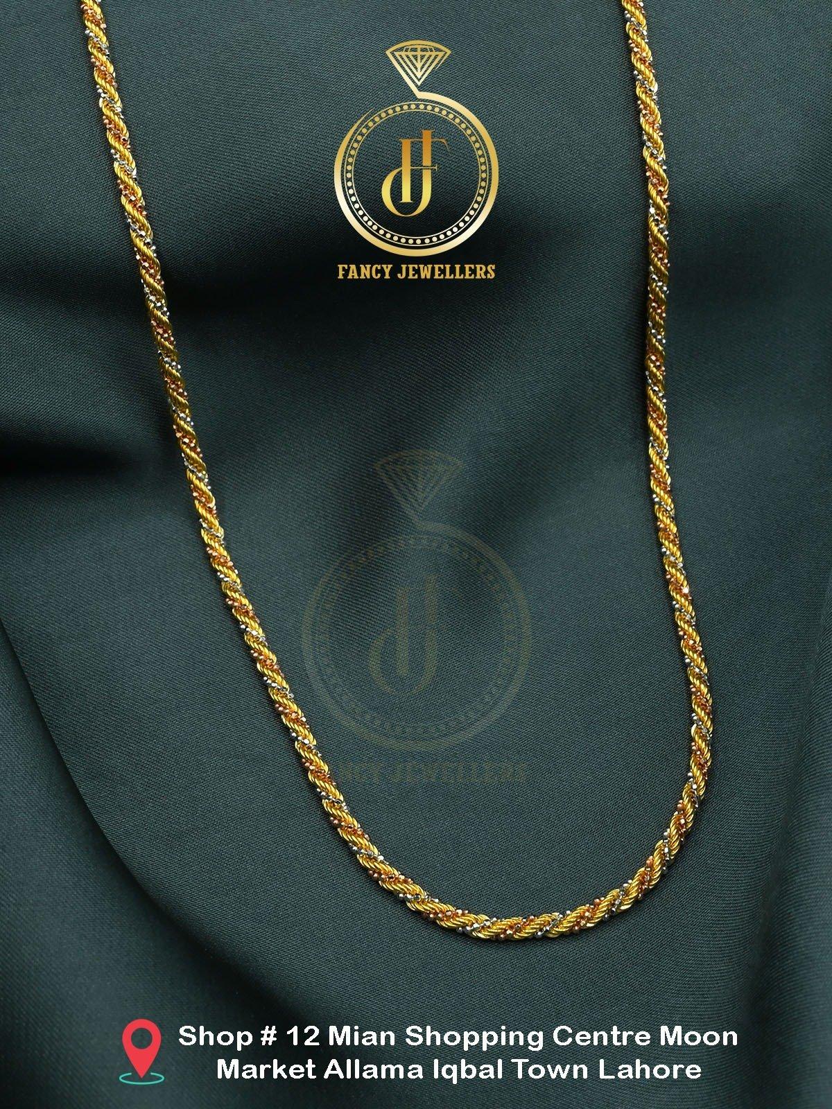 Gold Chain Design 001