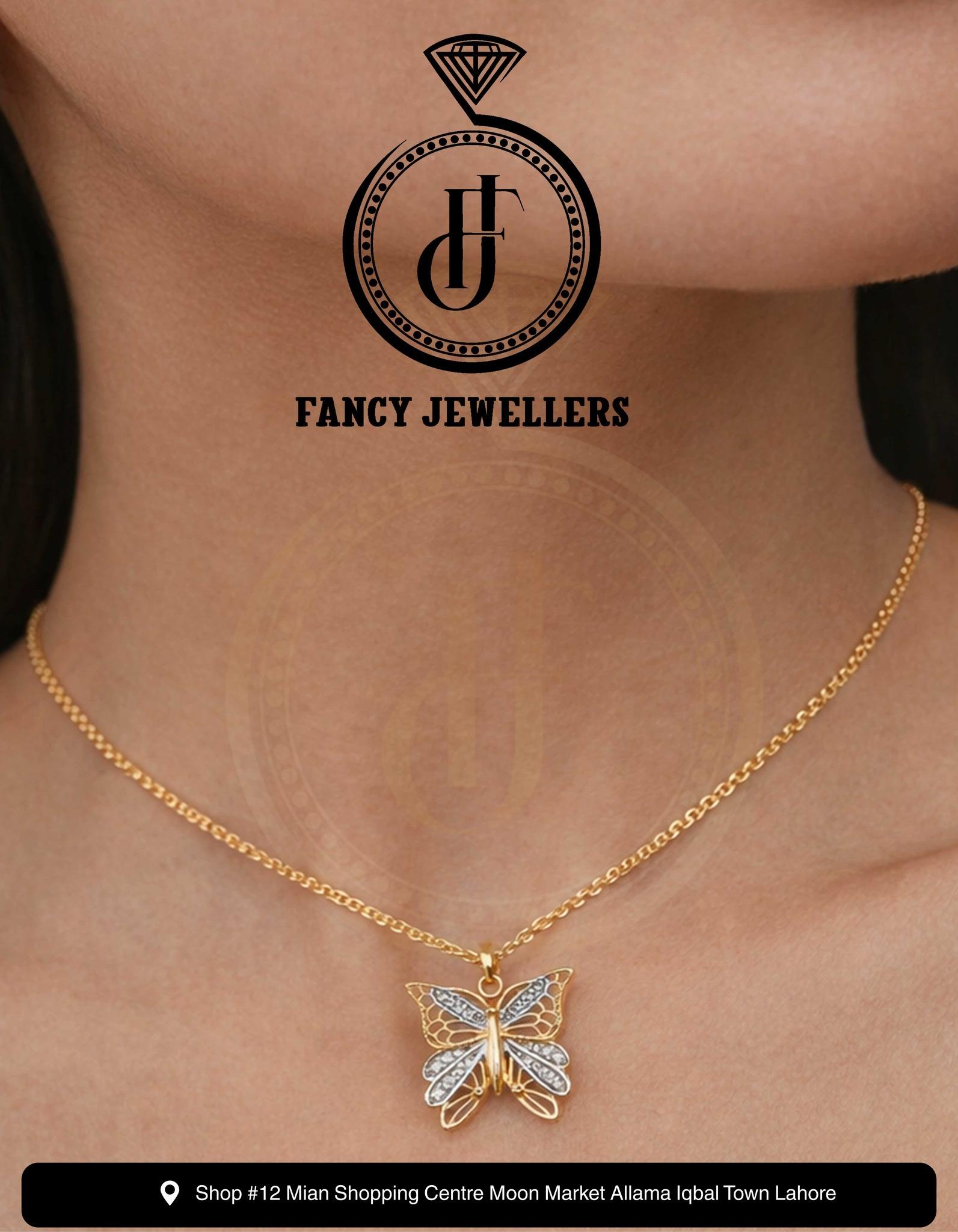 Gold Pendant Design 013