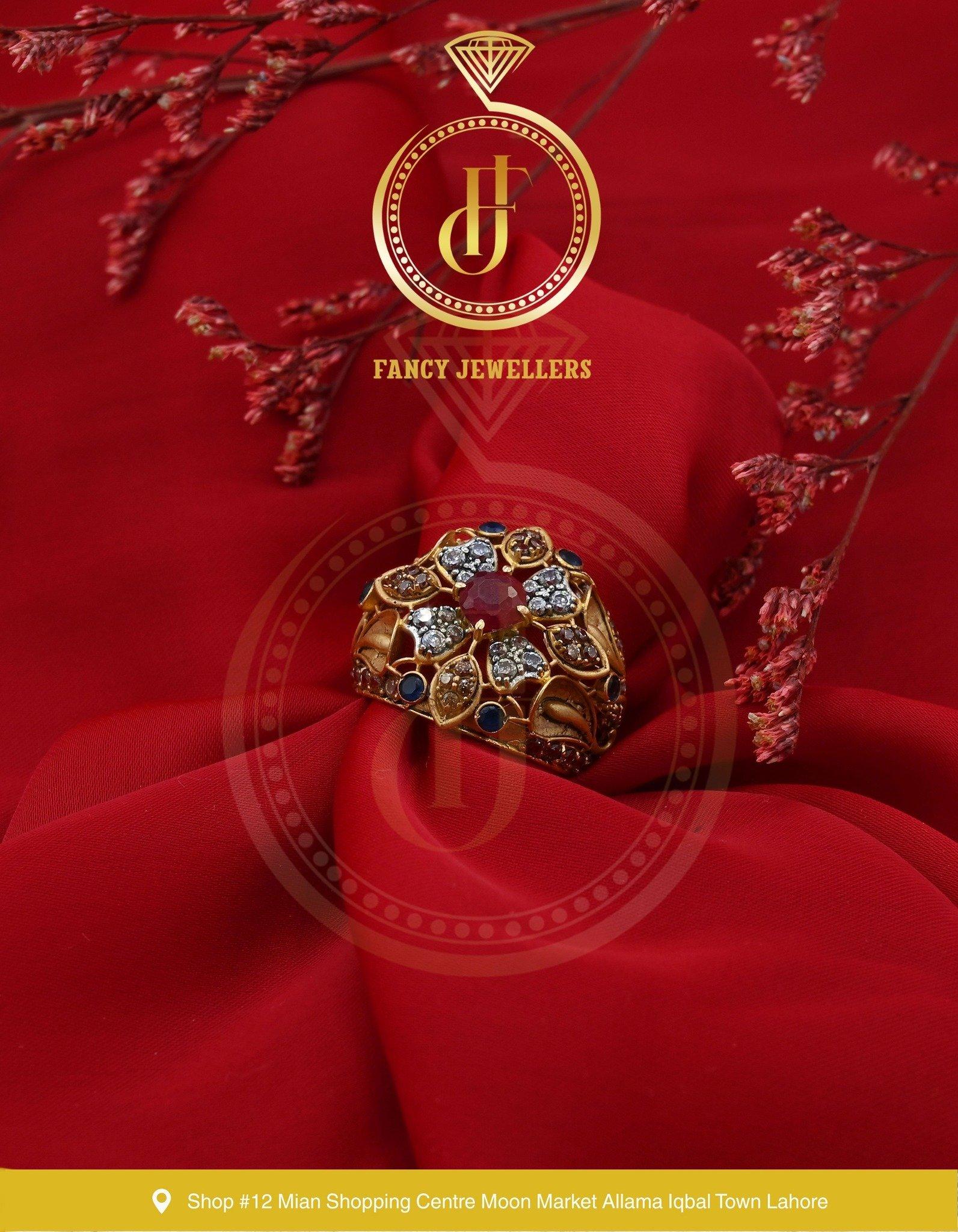 Gold Ring Design 019